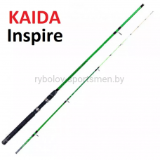 Спиннинг Kaida Inspire, штекерный, тест 20-80 г, вес 220 г, 210 см