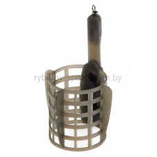 Кормушка фидерная Feeder Concept Vegas малая СЕТКА, овальная, коричневая