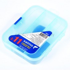 Коробка рыболовная универсальная ALLROUND, 3-11 секций 160x130x37