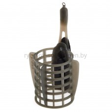 Кормушка фидерная Feeder Concept Vegas большая СЕТКА, овальная, коричневая