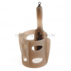 Кормушка фидерная Feeder Concept Vegas малая ОВАЛ, коричневая