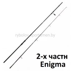 Удилище карповое Kaida Enigma, штекерное, 3,75 lb, тест 180 г, вес 367 г, 360 см