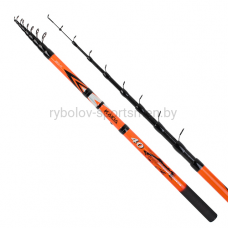 Удочка с кольцами Kaida River Sports, телескопическая, тест 15 г, вес 200 г, 400 см