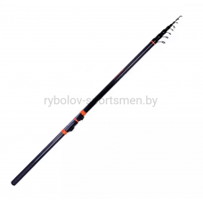 Удочка с кольцами Kaida Black Hawk, телескопическая, тест 10-30 г, вес 185 г, 380 см