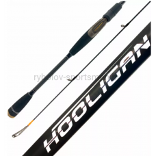 Спиннинг Kaida Hooligan, штекерный, тест 10-30 г, вес 105 г, 210 см