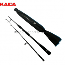 Спиннинг Kaida Peter Pan, штекерный, тест 100-250 г, вес 360 г, 240 см