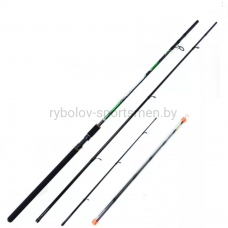 Удилище фидерное Kaida Level Feeder, штекерное, тест 40-120 г, вес 235 г, 330 см