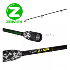 Спиннинг Zemex Buriza 792L, штекерный, тест 4-16 г, вес 106 г, 236 см