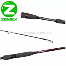 Спиннинг Zemex Spider Z-10 702XUL, штекерный, тест 0,3-5 г, вес 84 г, 213 см