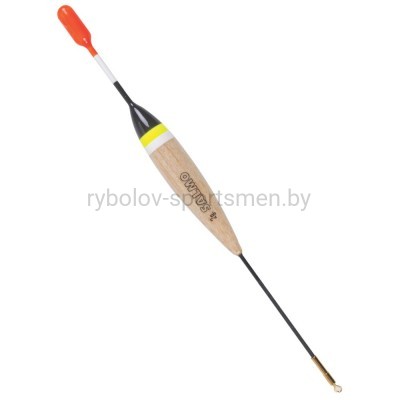 Поплавок бальзовый Salmo 106, натуральный, скользящий