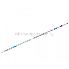 Удилище маховое без колец Kaida Fortexa Spark Stiff, телескопическое, тест 4-20 г, вес 175 г, 600 см