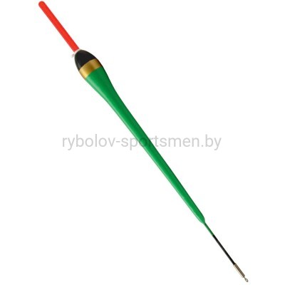 Поплавок бальзовый Salmo 174, зеленый, скользящий
