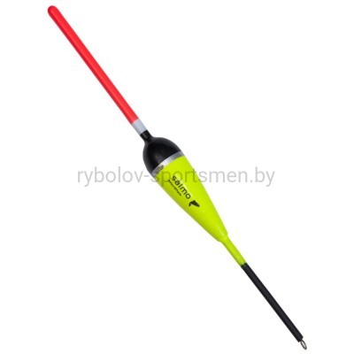 Поплавок полиуретановый Salmo PU 501, зеленый, скользящий