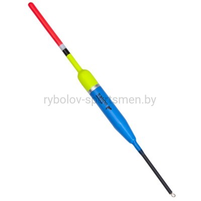 Поплавок полиуретановый Salmo PU 502, синий, скользящий