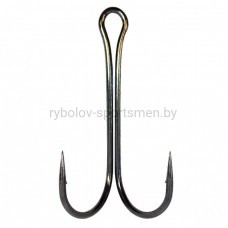 Крючок двойной Volzhanka Long Double Hook 90, 10 шт