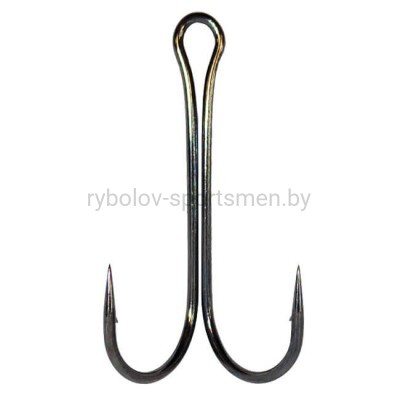 Крючок двойной Volzhanka Long Double Hook 90, 10 шт