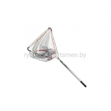 Подсак телескопический Kaida A02-60, треугольный, голова 60x60 см, 250 см