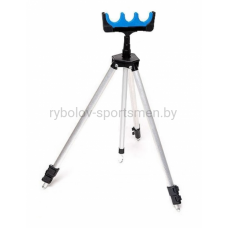 Подставка для удилищ KAIDA A08-3, длина 60 см, для 3 удилищ, 3 ноги
