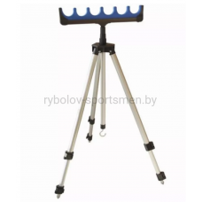 Подставка для удилищ KAIDA A08-6, длина 60 см, для 6 удилищ, 3 ноги