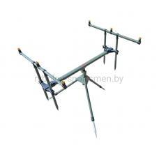 Подставка для удилищ Rod Pod KAIDA A09-6, для 3 удилищ, 3 ноги