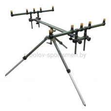Подставка для удилищ Rod Pod KAIDA A28-3, для 5 удилищ, 3 ноги