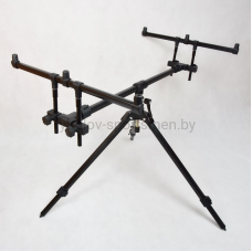 Подставка для удилищ Rod Pod KAIDA A28-5, для 3 удилищ, 3 ноги