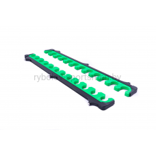 Держатель для удилища KAIDA A51-12D, 2 шт, ширина 30 см, для 12 удилищ