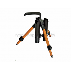 Подставка для удилищ KAIDA A59-1, для 3 удилищ, 3 ноги