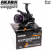 Катушка безынерционная с байтраннером Akara Experience BTR 5000, черная