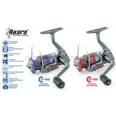 Катушка безынерционная Akara Galeon FG 2000A, подшипников 3+1