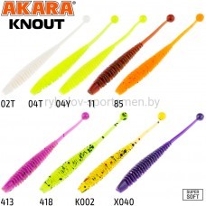 Слаг Akara Knout 63, 63 мм, 8 шт