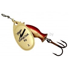 Блесна Mepps AGLIA LONG CAST №2, 8 г, вращающаяся