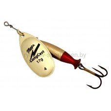 Блесна Mepps AGLIA LONG CAST №4, 17 г, вращающаяся