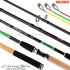 Удилище фидерное Akara Magista Feeder, тест 120-150-180 г, вес 235 г, 330 см