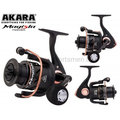 Катушка безынерционная Akara Magista Feeder 4000