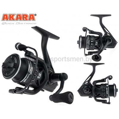 Катушка безынерционная Akara Quick Distance 4000
