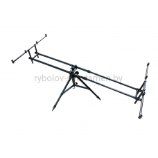 Подставка для удилищ Rod Pod KAIDA ARP024-AB, для 4 удилищ, 3 ноги