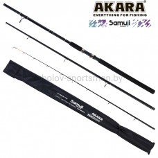 Удилище фидерное Akara SAMUJI FEEDER, тест 40-80-120 г, 360 см