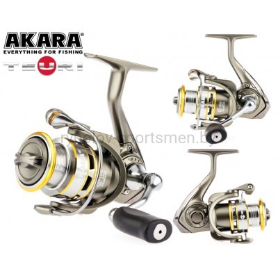 Катушка безынерционная Akara Teuri 2500