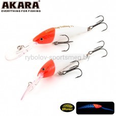 Воблер Akara Top Trolling 110F, 110 мм, 25 г, плавающий, для троллинга