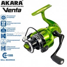 Катушка безынерционная Akara Venta 1000