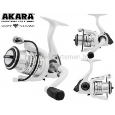 Катушка безынерционная Akara White Diamond 1000