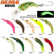 Воблер Akara Bend 30SP, 30 мм, 1,3 г, суспендер