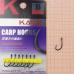Крючки KAIDA BC02, черный, 8 шт