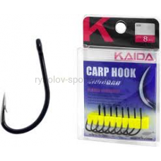 Крючки KAIDA BC02, черный, 8 шт