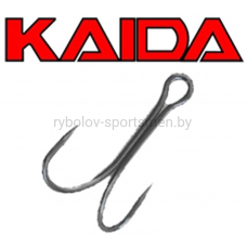 Крючок двойной KAIDA BD8055, черный