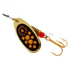 Блесна Mepps Black Fury Jaune №4, 8 г, вращающаяся