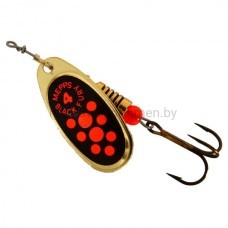 Блесна Mepps Black Fury Orange №4, 8 г, вращающаяся