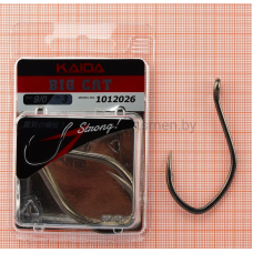 Крючки KAIDA BIG CAT, черный