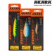 Блесна Akara Expert Атом, 10 г, 55 мм, колеблющаяся